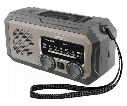 Radio internetowe Zenwire Radio Solarne Awaryjne Budowlane Vibe Y2